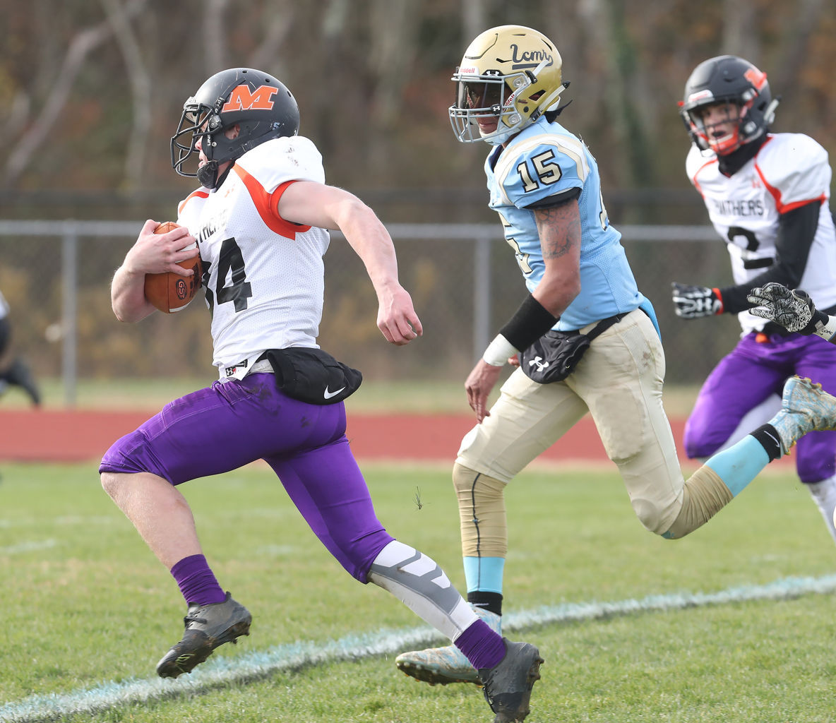 Middle Lower Football Thanksgiving Anchor Bowl